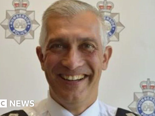 Humberside Police chief Paul Anderson facing misconduct claims