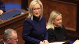 Sinn Fein’s Michelle O’Neill appointed as NI’s first nationalist First Minister