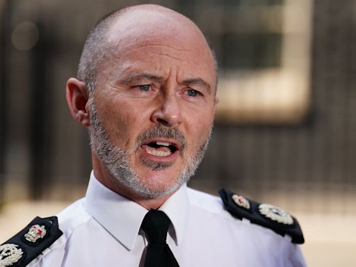 Police chief warns young people: Don’t ruin your lives by joining in disorder