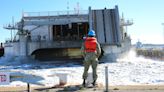 USNS Brunswick is back in the US after seven years in the West Pacific