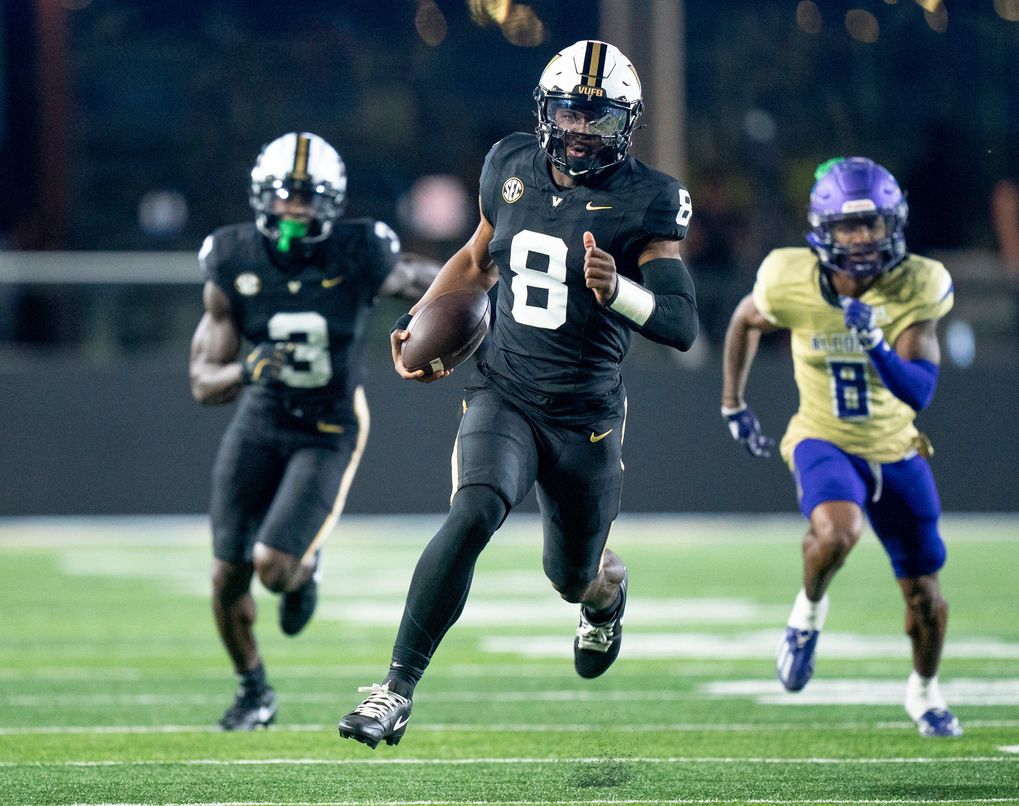 The five most mind-blowing stats from Vanderbilt football's blowout of Alcorn State