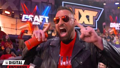 WWE RAW Selects Dijak, Full List Of Supplemental Draft Picks