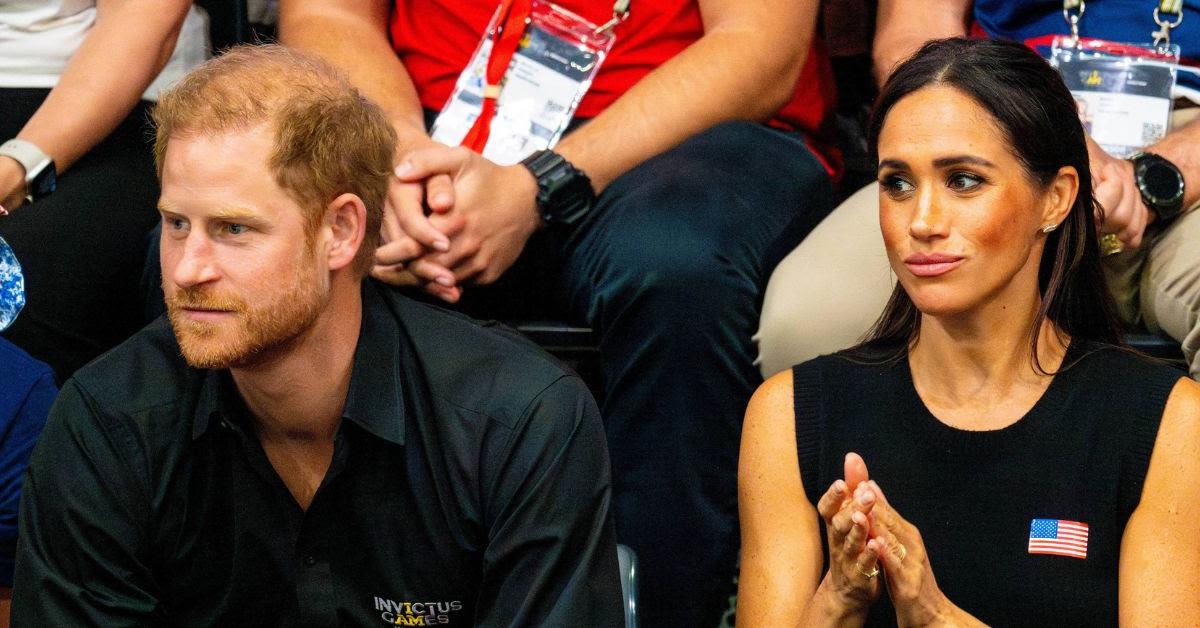 Prince Harry Struggles With 'Hiding Some of His Anxiety' — But Meghan Markle 'Calms Him Down' During Public Engagements