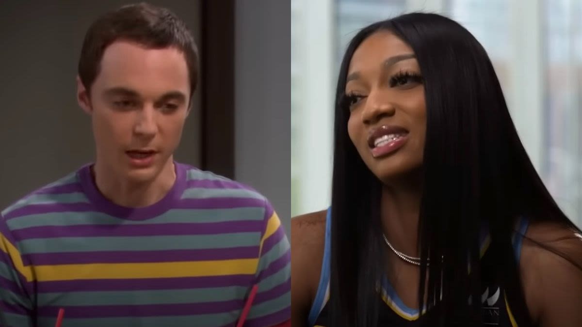 Angel Reese Dropped A Three-Word Response After A Risqué Big Bang Theory Scene And A Hot Mic Made A Post...