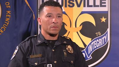 LMPD's acting police chief shares what Louisville needs to do to curb violent crime