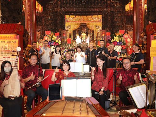 黃敏惠率嘉市府團隊參拜各大廟宇 恭祝媽祖誕辰 | 蕃新聞