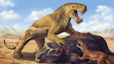 Fearsome saber-toothed giant dominated at dawn of 'Great Dying', but its reign was short-lived