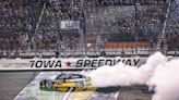 NASCAR takeaways: Ryan Blaney captures inaugural Cup race at Iowa