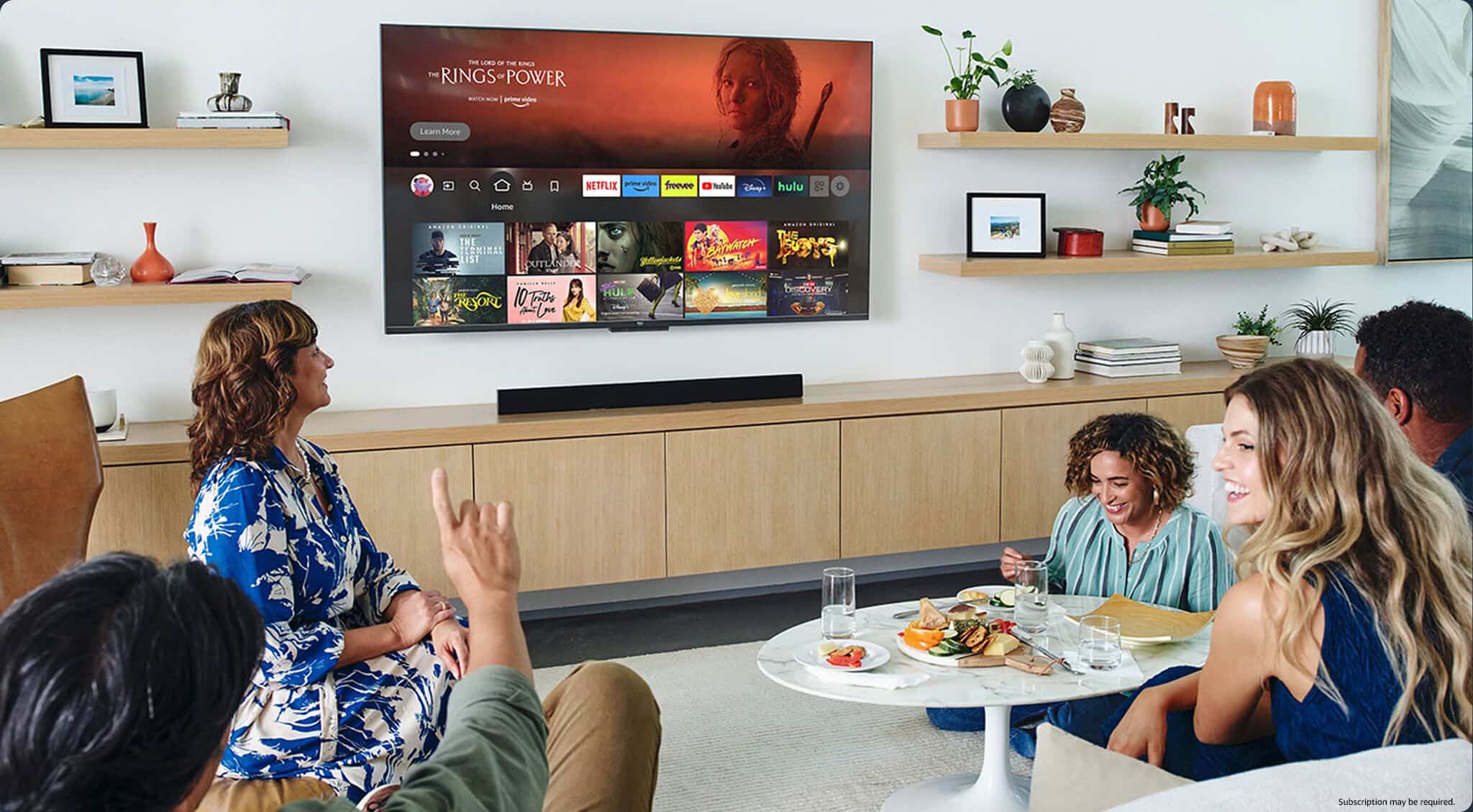 Amazon's Incredible 75-inch Omni QLED 4K Fire TV is on Sale for $999