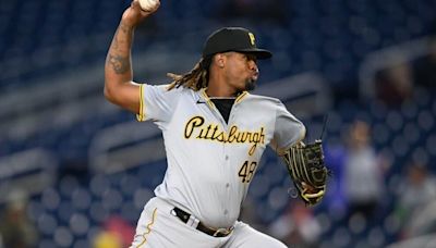 MLB: Pittsburgh Pirates at Washington Nationals