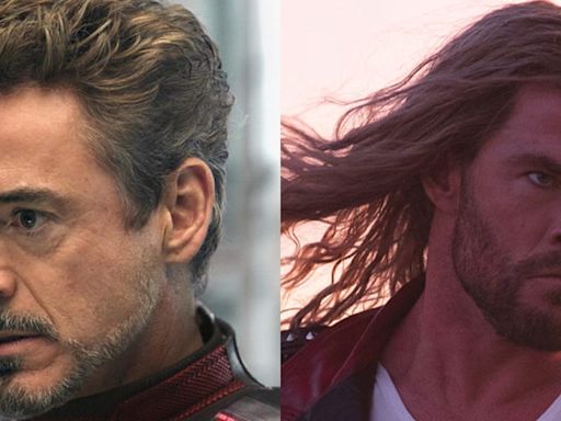 Robert Downey Jr. disagreed with Chris Hemsworth that he was 'replaceable' as Thor, said he has 'most complex psyche out of all us Avengers'