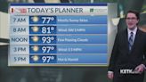 Monday Morning Forecast: Hot start to the new work week