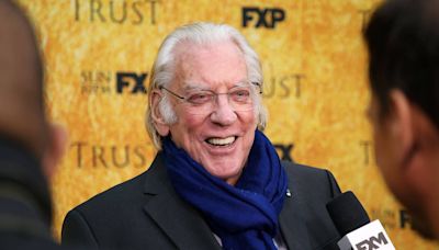 Donald Sutherland, ‘M*A*S*H,’ Hunger Games star, dies at 88