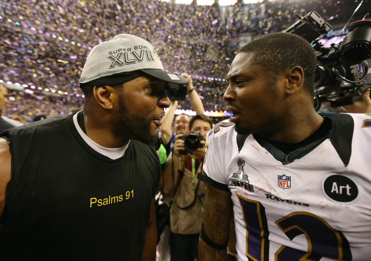 Ray Lewis Issues Powerful Statement After Passing Of Jacoby Jones