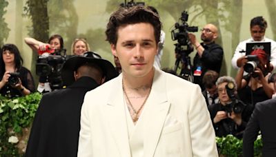 Brooklyn Beckham Attends Met Gala Without Wife Nicola Peltz