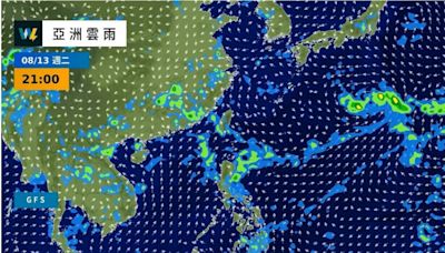 未來10天低壓帶影響「中南部降雨時間長」 氣象粉專：日本旅遊注意颱風