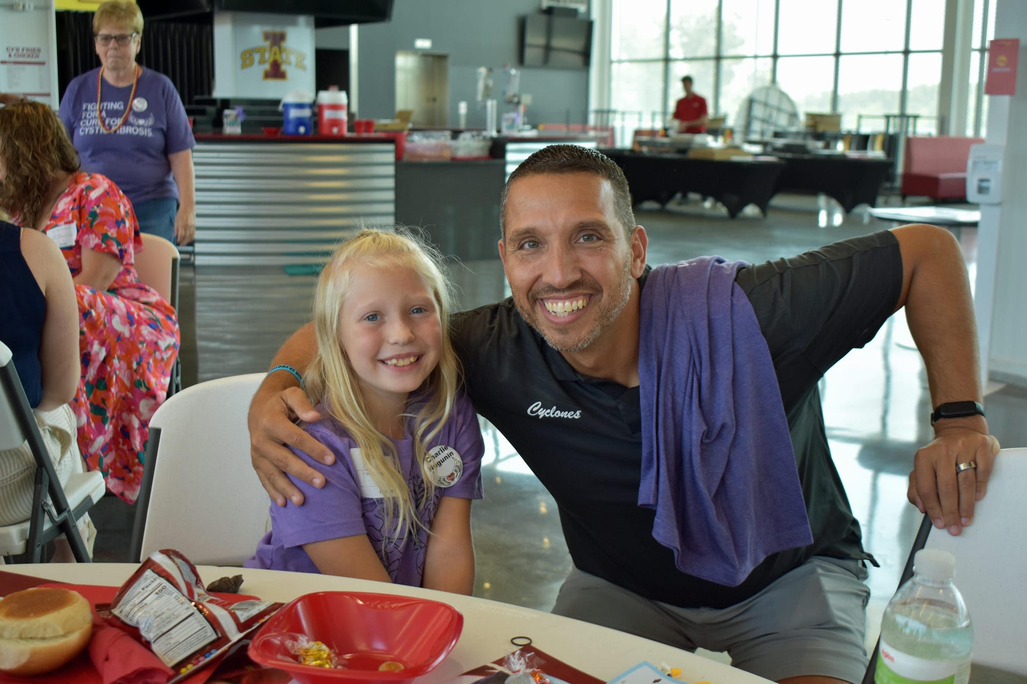 Power of purpose: 'Lunch with Coach Matt Campbell' event benefits cystic fibrosis research