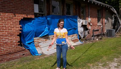 Residents in a Louisiana city devastated by 2020 hurricanes are still far from recovery