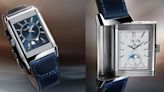 Jaeger-LeCoultre’s Newest Reverso Watch Elegantly Tracks Two Time Zones