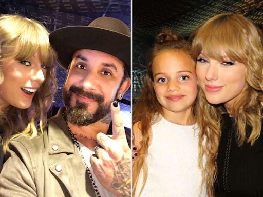 AJ McLean Reveals Taylor Swift Remembered His Daughter's Name: 'Catapulted Her into the Stratosphere for Me'