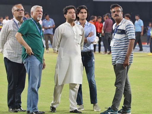 'Gwalior Receives Two Gifts; First International Cricket Match, New MEMU Train,' Says Union Minister Jyotiraditya Scindia (WATCH)