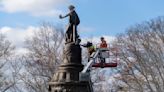 Juez frena remoción de monumento confederado en cementerio de Arlington