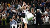 Wimbledon 2023 LIVE: Andy Murray vs Stefanos Tsitsipas suspended after rousing comeback