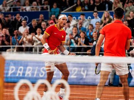 Paris feiert Super-Doppel! Nadal und Alcaraz zaubern