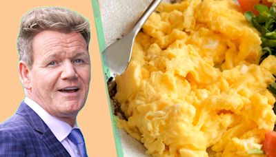 Gordon Ramsay's 1-Ingredient Upgrade for the Best Scrambled Eggs