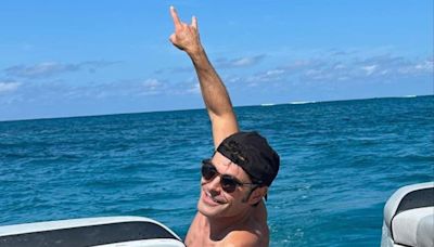 Zac Efron sufrió un accidente en Ibiza y fue llevado de urgencia al hospital