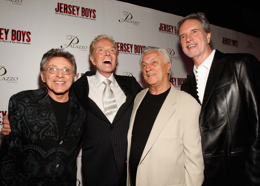 Frankie Valli & the Four Seasons to receive Hollywood Walk of Fame star