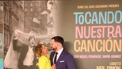 El estreno de 'Tocando nuestra canción', el nuevo musical de Antonio Banderas, en fotos