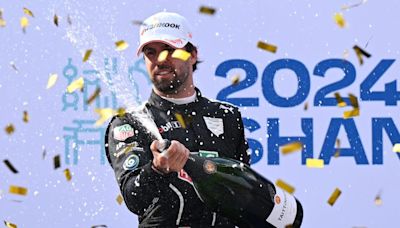 Porsche’s da Costa dominates second Shanghai E-Prix as Hughes nets first podium