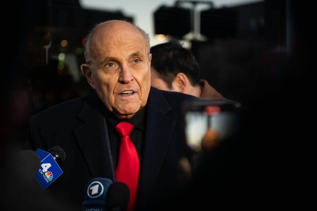 Rudy, from lawman to lawbreaker: Giuliani gets indicted, again