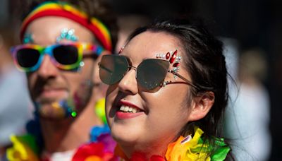 Pride Cymru gets under way with thousands in parade