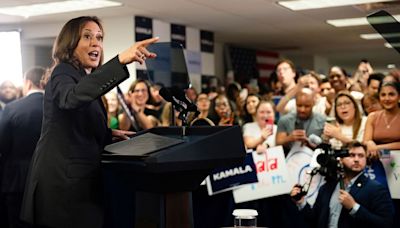 Harris eyes changes at campaign headquarters while wary of drama