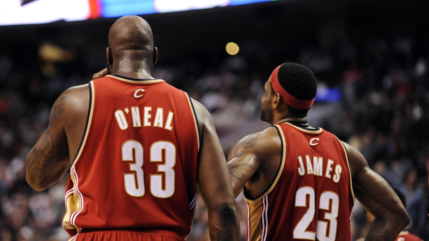 Shaquille O'Neal Admits He's Jealous Of Los Angeles Lakers Star LeBron James