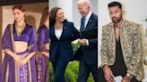Ent Top Stories: Hollywood reacts as Joe Biden withdraws from US presidential race; Ananya Panday & Hardik Pandya dating?
