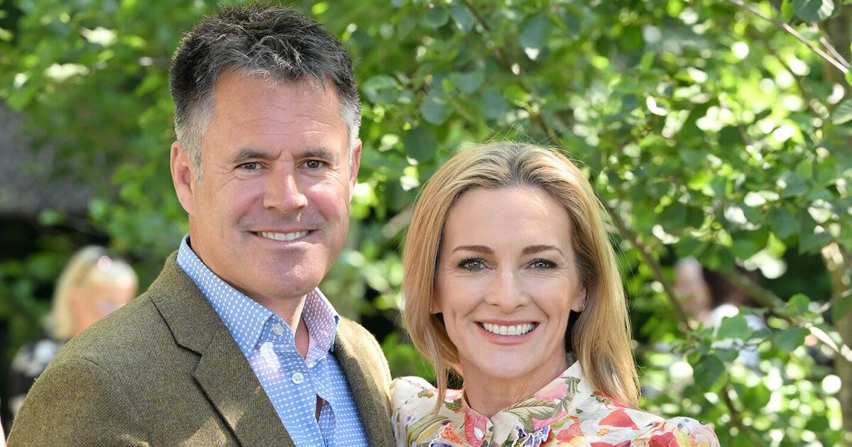 Gabby Logan admits marriage to Kenny 'needs an assessment' after 25 years