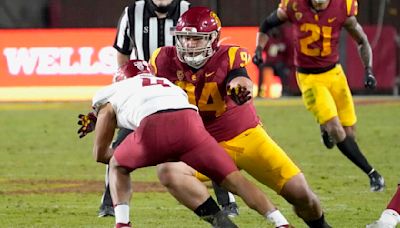 As the USC defense seeks Big Ten size, once-out-of-shape Kobe Pepe finds his stride