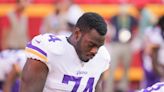 Vikings lineman cited for going 42 mph over speed limit