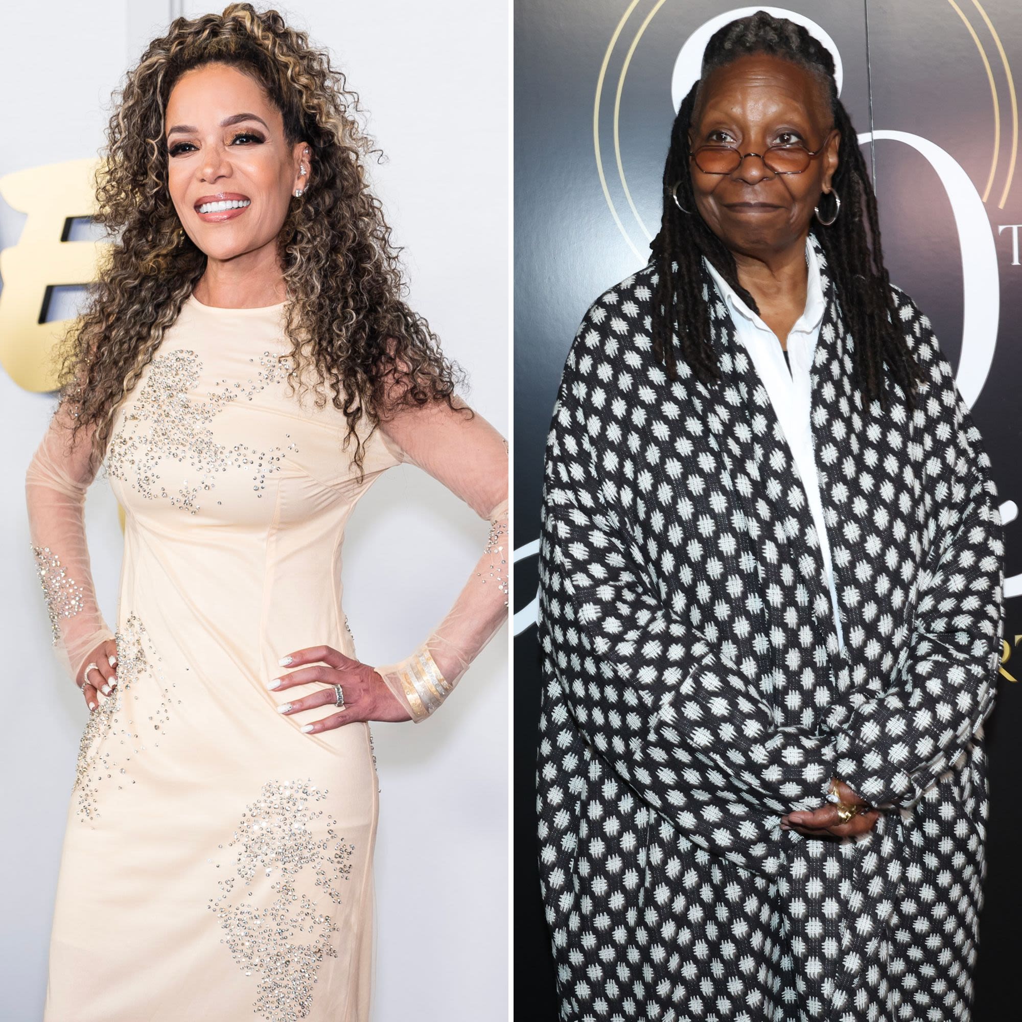 Sunny Hostin Wants ‘The View’ Cohost Whoopi Goldberg to Star in Her New Amazon Series