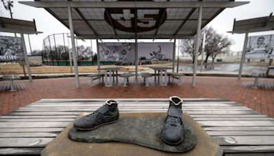 Man who stole Jackie Robinson statue from Kansas youth field gets 18 months for theft