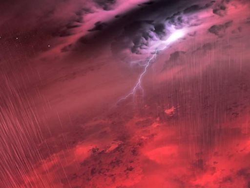 Alien weather report: James Webb Space Telescope detects hot, sandy wind on 2 brown dwarfs