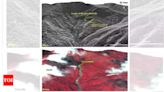 Kerala landslides: Satellite imagery reveals landslide damage as 86k sqm land slips | Bengaluru News - Times of India