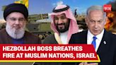 'Hezbollah Has Rockets To...': Nasrallah's Ultimatum To Israel Over Gaza, Fumes At Muslim Nations | International - Times of India...