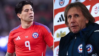 Goleador de la selección de Chile defendió a Ricardo Gareca tras críticas: “Por algo clasificó a Perú a un Mundial y casi los lleva a otro”