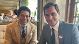 Netizens react as Sachin Tendulkar, Roger Federer catch up at Wimbledon 2024