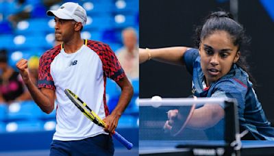 Rajeev Ram To Prithika Pavade: Athletes of Indian Heritage Look To Shine At Paris Olympics