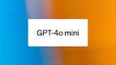 OpenAI introduces GPT-4o mini, its cheaper and lighter model for developers